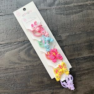 10x Bunny Rubber Bands